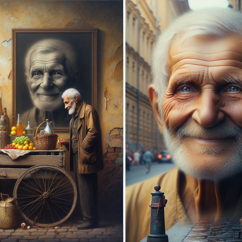 Die Kunst des Straßenportraits: Die Essenz der Menschlichkeit einfangen