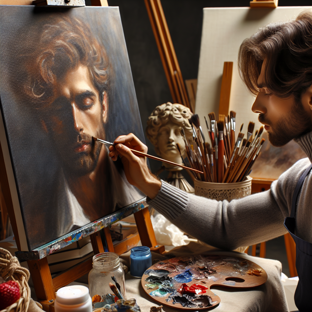 Die Kunst der Porträtmalerei: Eine Einführung in die Techniken und Stile