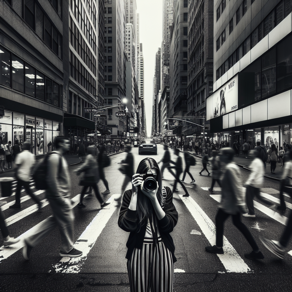 Die Kunst des Moments: Eine Einführung in die Straßenfotografie